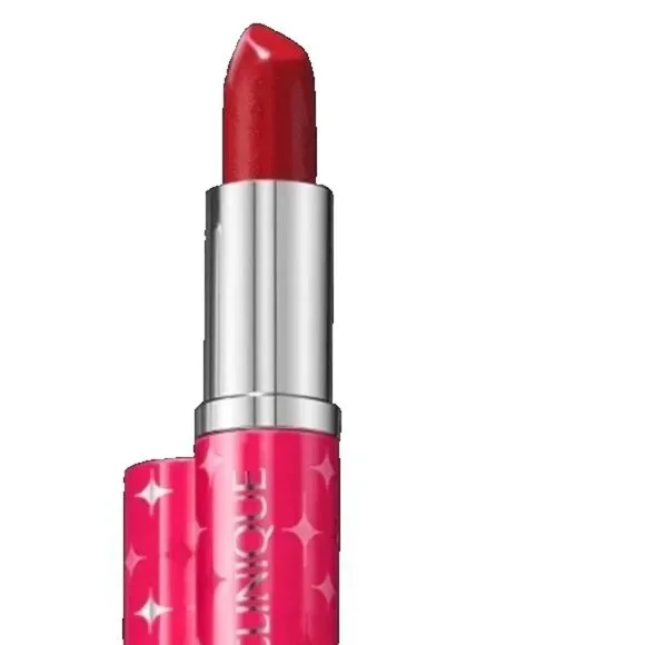 NEW Clinique 2 Full Size Longwear Lipsticks Nude Pop & Cherry Pop Set 0.13 oz - Picture 3 of 7